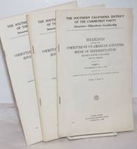 image of Report on the Southern California District of the Communist Party. Structure - Objectives - Leadership