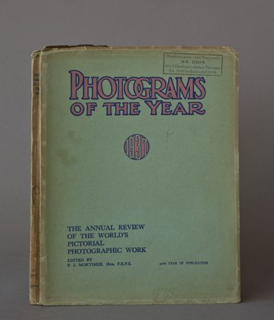 Photograms of the Year 1937
