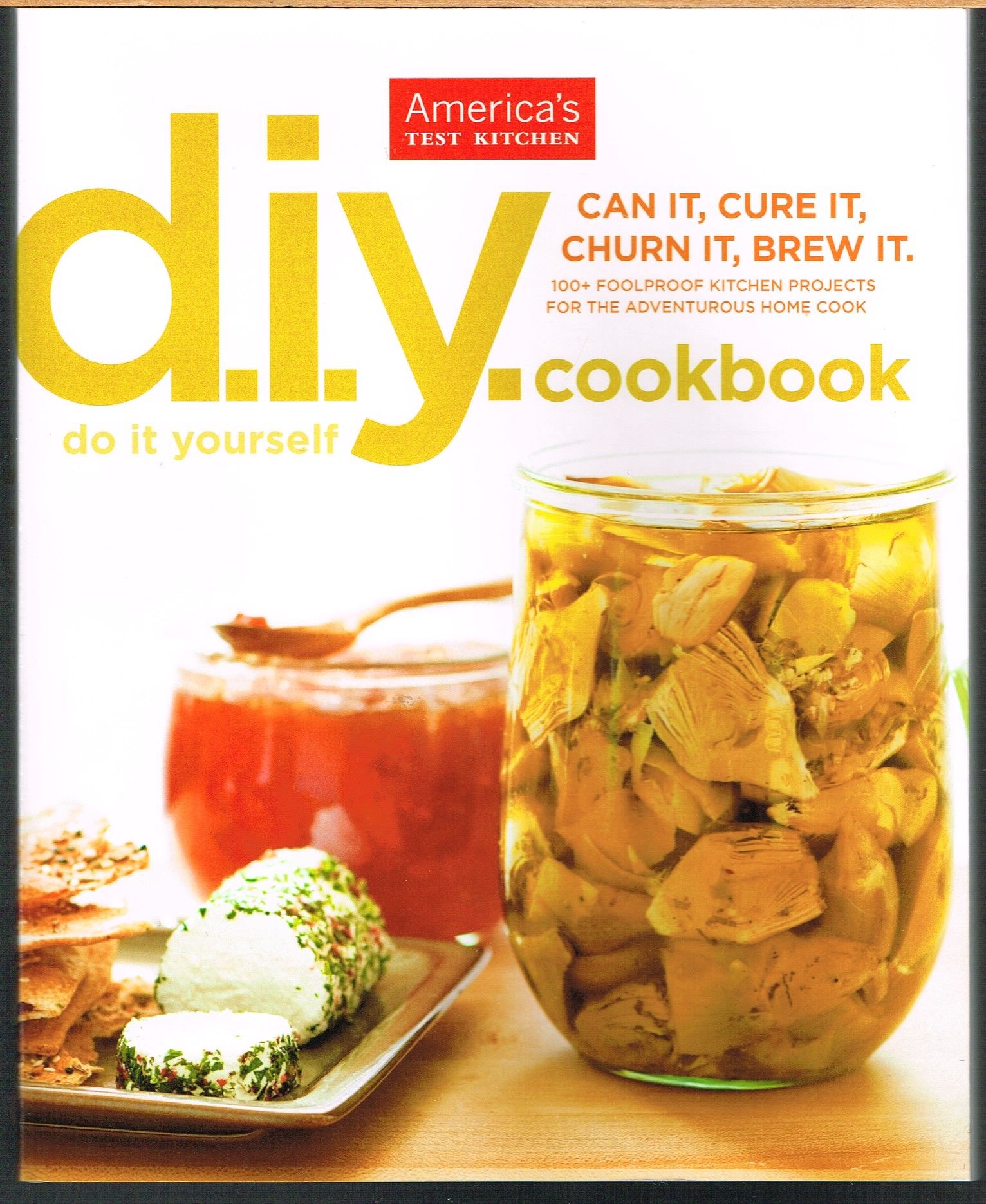 The America S Test Kitchen Do It Yourself Cookbook The America S Test Kitchen Do It Yourself Cookbook