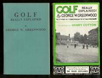 image of GOLF - Really Explained - Foulsham's Sports Library