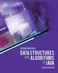 Data Structures and Algorithms in Java