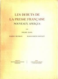 Les debuts de la presse française. Nouveau…