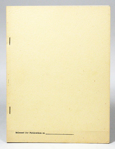 A General Account of the Development of Methods of Using Atomic Energy for Military Purposes under the auspices of the United States Government 1940 - 1945 [The Smyth Report]