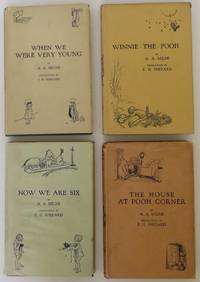 When We Were Very Young, Winnie-the-Pooh, The House at Pooh Corner and Now We Are Six by Milne, A. A. and Shepard, Ernest, Illus - 1928