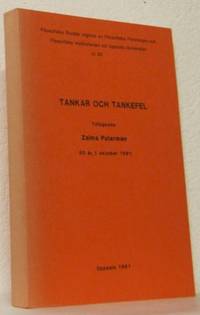 Tankar och tankefel. Tillägnade Zalma Puterman 50…