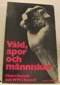 Våld, apor och människor.