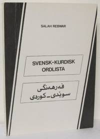 Svensk-kurdisk ordlista : Fahrahng  Suidi-Kurd