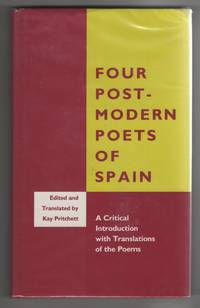 cover of Four Postmodern Poets of Spain A Critical Introduction with Translations of the Poems