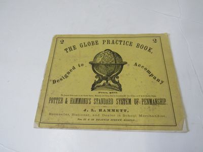 Poetry Copy Book Belonging to H. [Hugh] B. Lougee of East Parsonfield, Maine