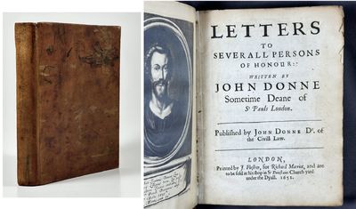 Letters to Severall Persons of Honour: Written by…