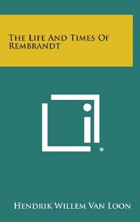 cover of The Life and Times of Rembrandt