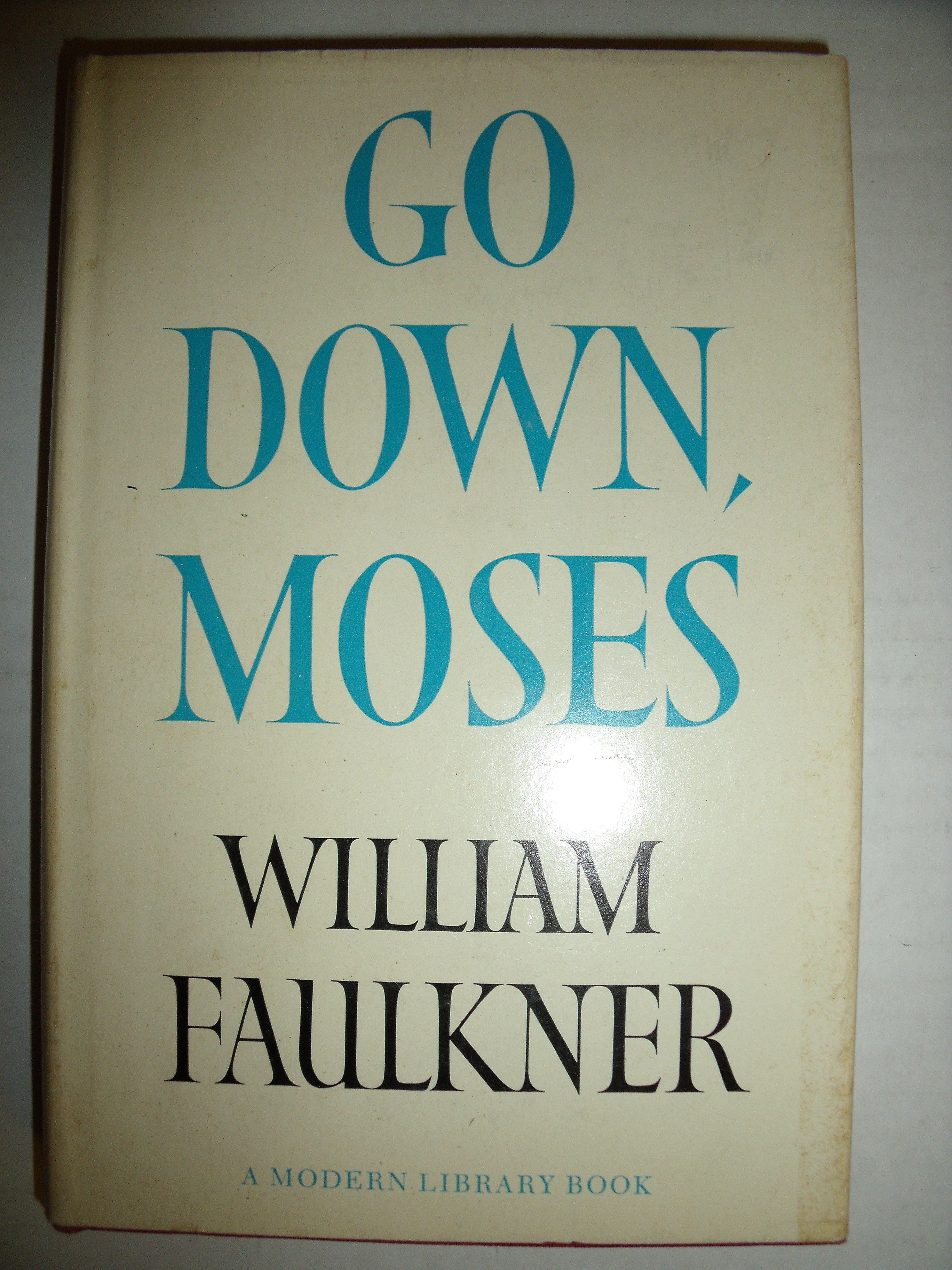 Faulkner essays go down moses