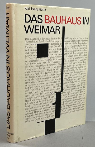 Das Bauhaus in Weimar. Studie zu…