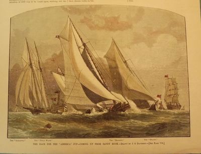 SANDY HOOK: RACE FOR THE AMERICA CUP
