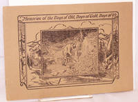 image of Memories of the days of old, days of gold, days of 49
