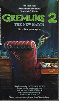 GREMLINS 2; THE NEW BATCH by Bischoff, David - 1990