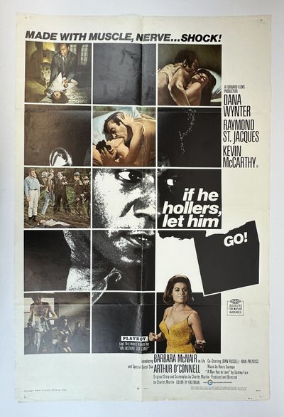 ORIGINAL "IF HE HOLLERS, LET HIM GO" MOVIE POSTER