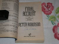 Final Account: An Inspector Banks Mystery: Signed