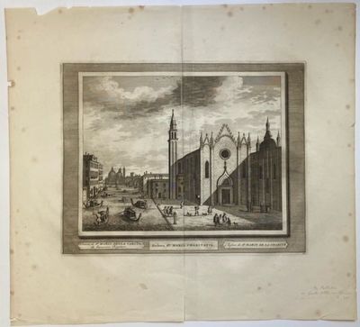 Leiden: Johann Georg Graevius. unbound. Map. Copper plate engraving. Image measures 10 1/2