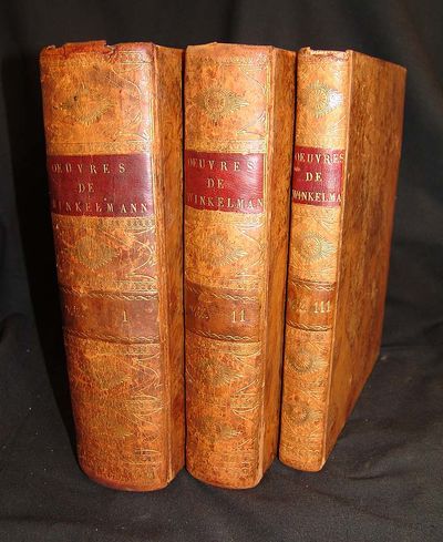 Histoire de L'Art chez les Anciens. Traduite de l'Allemand; avec des Notes historiques et critiques de différens Auteurs. 2 vols. (in 3 Parts). Paris, 1790-1803. (photo 2)