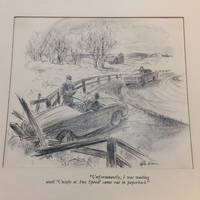 ALAN DUNN CARTOON LAMPOONING RALPH NADER AUTO SAFETY