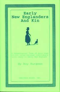 Early New Englanders and Kin