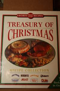 Treasury of Christmas Recipe Collection by n/a, - 1993