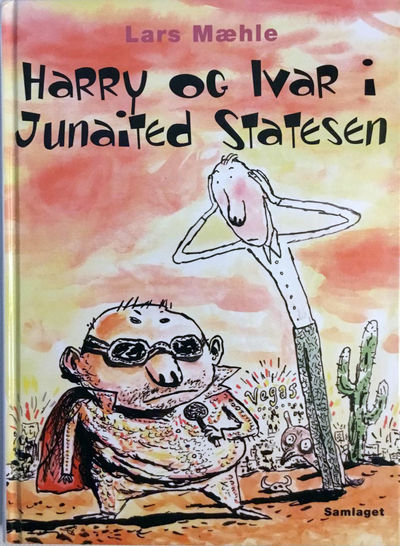 Harry og Ivar i Junaited Statesen