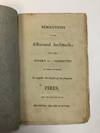 RESOLUTIONS OF THE ASSOCIATED ARCHITECTS; WITH THE REPORT OF A COMMITTEE BY THEM APPOINTED TO CONSIDER THE CAUSES OF THE FREQUENT FIRES AND THE BEST MEANS OF PREVENTING THE LIKE IN THE FUTURE
