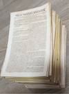 1820-1833 – 138 different issues of the Niles' Weekly Register