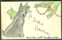 A Joyful Christmas by [Christmas card] - 1910