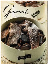 image of GOURMET MAGAZINE 1978 -- PRE-THEATER DINNERS AL FRESCO