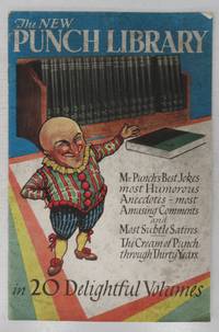 image of The New Punch Library in 20 Delightful Volumes