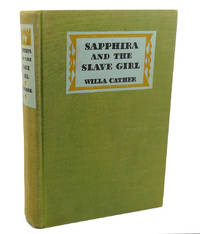 cover of SAPPHIRA AND THE SLAVE GIRL