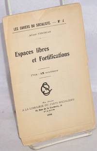 image of Espaces libres et fortifications