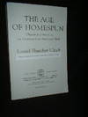 THE AGE OF HOMESPUN: Objects and Stories in the Creation of an American Myth