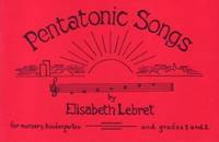 Pentatonic Songs by Elizabeth Lebret - 1985