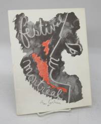 image of Monteal Music and Drama Festival programme, 1961