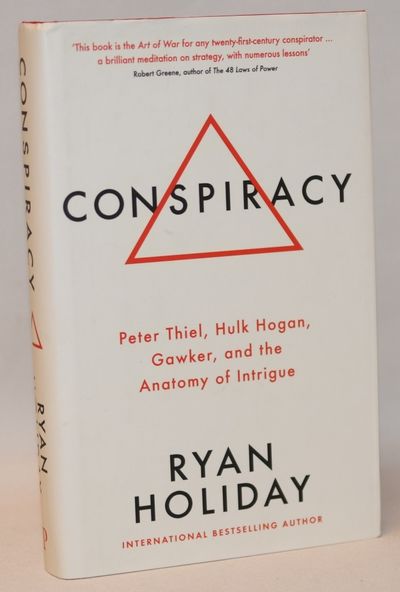 Conspiracy - Peter Thiel, Hulk Hogan, Gawker, and…