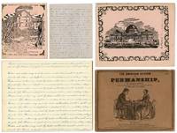 A Pair of Copybooks belonging to Susan Y. Shoemaker, circa 1850