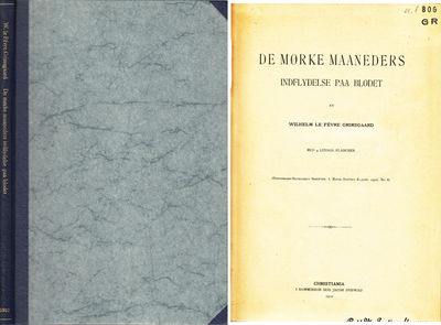 De mørke maaneders indflydelse paa blodet. Med 4…