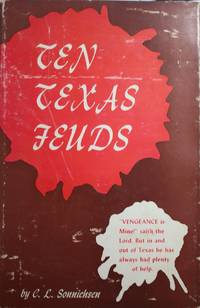 cover of Ten Texas Feuds