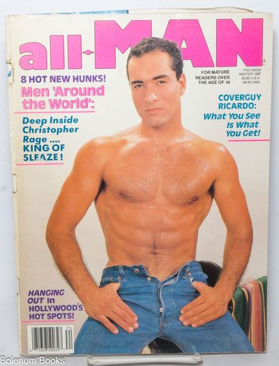 All-Man: vol. 1, #3: Coverguy Ricardo