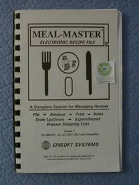 Meal-Master Electronic Recipe File Version 7 User Manual