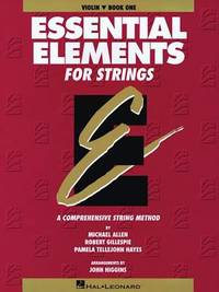 Essential Elements for Strings : Violin