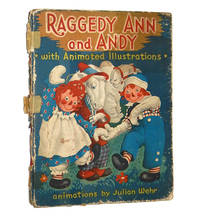 cover of Raggedy Ann and Andy, with Animated Illustrations by Julian Wehr