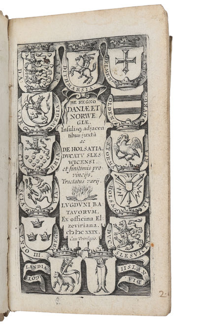 De regno Daniæ et Norwegiæ. Insulisq.…
