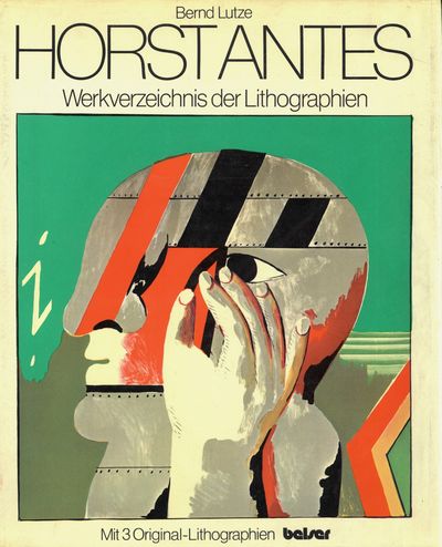Lutze, Bernd : Horst Antes. Lithographien. Mit…