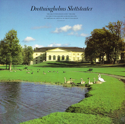 Drottningholms slottsteater.