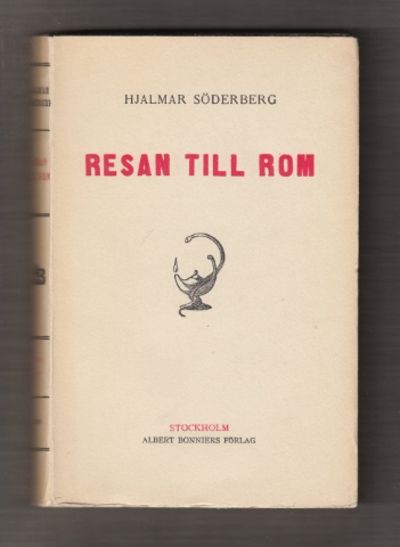 Resan till Rom. Noveller.